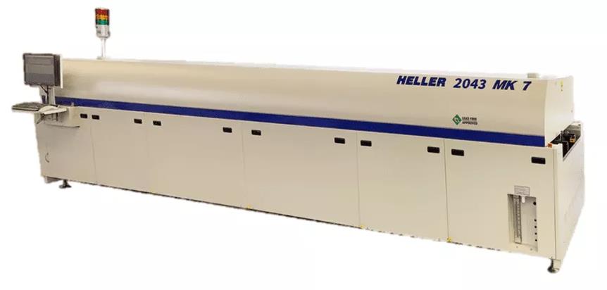 現(xiàn)貨全新HELLER 2043MK7-N2（氮氣型）回流焊爐